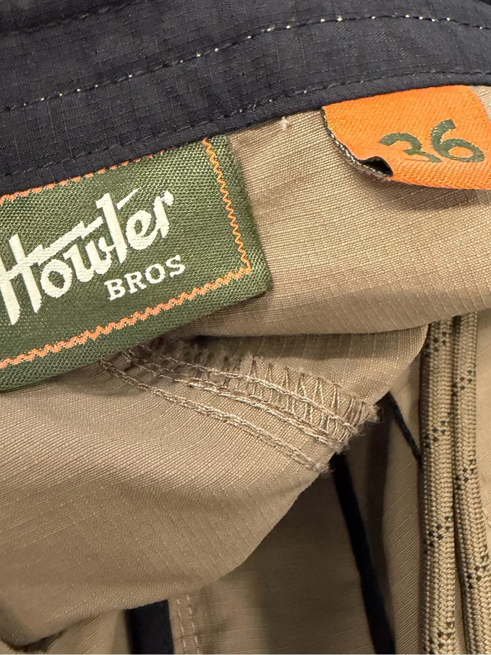 Howler Brothers Horizon Hybrid Shorts Brown Men’s Size 36